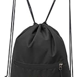 Small 12 L Backpack String Bag Polyester Made for Men Waterproof/Drawstring Kids Unisex Bags & Backpacks.-11