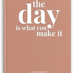 Humanhood Daily Journal - Helps Boosts Productivity - Self-Care Checklist Sewn Binding - Undated Hard Bound Cover - A5-90 GSM, 125 Pages - Dusk-16