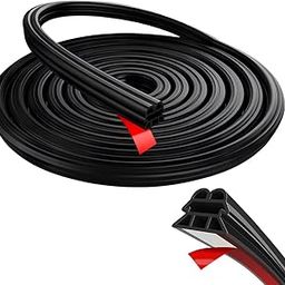 STHIRA® 3-Layer Seal Strip Car Door Seal Strips Sound Insulation Weatherstrip Accessories-image-2