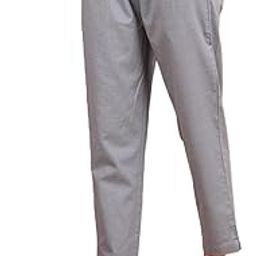 Cotton Ankle Fit Trouser Pants for Women & Girls | Women Regular Fit with Two Pocket Trouser for Office School Formal Casual Daily Use-image-54