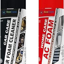 EcoCare Car Care & Ac Care Foam Cleaner for Maintain Your Car and Ac |Pack of 2|-picture-10
