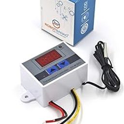 Robotbanao XH-W3001 220V AC 1500W Digital Temperature Controller Thermostat Switch Module-Pack Of 1-29