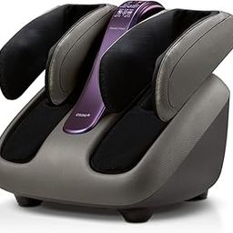 OSIM uSqueez 2 Smart Leg Massager | Strongest Reflexology & Acupressure points Massage |Thighs, Calves,Feet Massager with Heat Therapy | 1 Year Warranty, Designed & Developed In Singapore-image-1