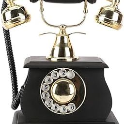 Vintage Collection Brass and Wooden Decorative showpiece Telephone,-picture-12