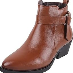 Women's Synthetic Boots (31-5075)-image-44