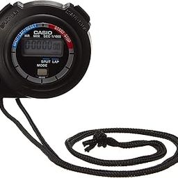 Casio Stop Watch Time Keeping Multi-Color Dial Unisex Watch - HS-3V-1RDT (S023)-21