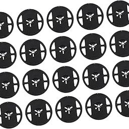 20x LED Light Strip Reels for 7" LED Light Strip Protector Round Black Reels 10mm|Home & Garden|Home & Garden|Home & Garden|20 Light Strip Reels-26