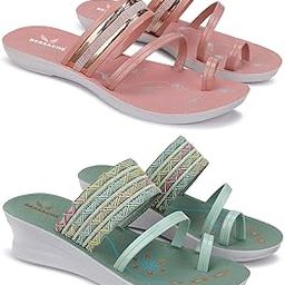 Soft Classic Casual with Regular wear SANDAL for Woman | AK-combo-1944-1948-image-28