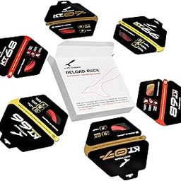 Katana Reload Pack Badminton Racket Strings (Pack of 6) | High-Tension Performance | Durable & Powerful-image-55