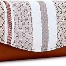 Polyurethane Pv Women's Solid Wallet (Tan)-image-31