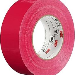 3M Multi-Purpose Duct Tape 3900 Red, 48 mm x 54.8 m 7.7 mil, Conveniently Packaged (Pack of 1)-30