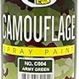 BOSNY Aerosol Spray Paint (400 ml, Camouflage - Army Green Finish)-image-22