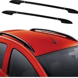 SHOPONE CAR ROOF Rail Black for Renault KWID-picture-10