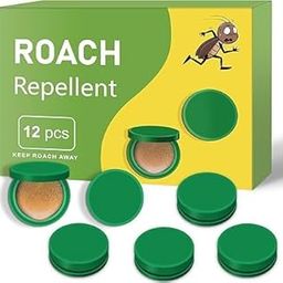 Natural Cockroach Killer for Kitchens, Bathrooms, and Cabinets, cockroach killer gel, roach repellent for cockroach, for Indoor Cockroach Control, Insect Control (Pack of 1 (pcs of 12)-picture-14