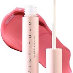SIMPLYNAM Satin Soft Lip Crème – Summer Pink | 1 Swipe Full Coverage | Hydrating, Creamy Matte Finish | 16 Hour Stay | Transfer-Proof & Smudge-Proof | Infused with Peptides & Squalane | Vegan-image-89