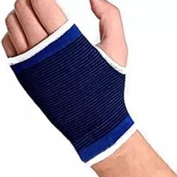 KEYCRAZE Sweat Proof Palm Support Gym Fitness Gloves (Blue)-image-3