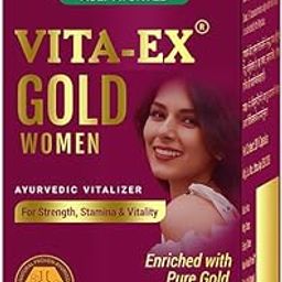 Baidyanath Vita Ex Gold Women - 20 Capsules| Made with Pure Shilajit & Shatavari |Boosts Stamina, Desire & Sensitivity in Women-14