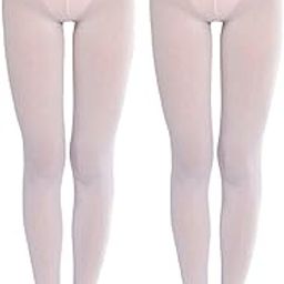 NeskaModa Women & Girls Nylon Suspender Stockings (Pack of 2) (MFN-STK5-2set-80_White_Free Size)-image-40