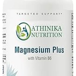 Magnesium Plus, Physician Formulated Vitamin B6 Plus Magnesium Supplement, Supports Better Sleep, Mood Support, Vegetarian Capsules (100 Capsules)-image-83