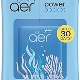 Godrej Aer Power Pocket Bathroom Fragrance - Sea Breeze-28