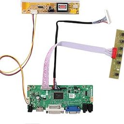 HDMI+VGA+DVI+Audio Input LCD Controller Board for B156XW01 LTN156AT01 15.6" 1366x768 1CCFL 30Pins LCD Panel-17