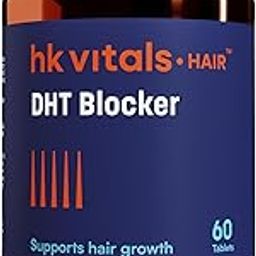 HealthKart hk vitals DHT Blocker with Biotin (60 Tablets) | Stinging Nettle and Soya Protein | Helps Reduce Hair Fall, Stimulates Hair Growth-17