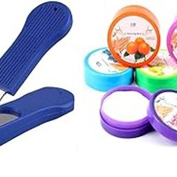 Nail Polish Remover Multi Fruit Flavored Nail Polish Remover Wipes Round Tissues 96 Pads (Pack of 3) with Nail Cutter-image-93