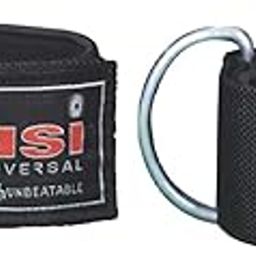 USI Nylon Ankle Cuff Cable Padded Strap for Ankle D Ring Ankle Strap Pair-picture-8