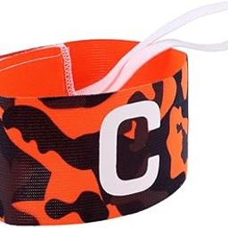 Jazzy Pearls® Football Soccer Sports Arm Adjustable Bands Captain Armband #3 Orange|Sporting Goods | Team Sports |Other Soccer Clothing & Accs|1 Piece Captain Armband-picture-12