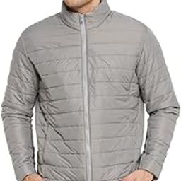 Solid Full Sleeves Mock Collar Regular Fit Full Zipper Men Casual Jacket | Casual Winter Jackets for Men | Mens Jackets for Winter Wear (P_MJKT00147)-image-23