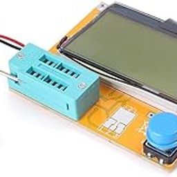 Cnfang4 Dioden Triode Transistor Tester NPN PNP M328 Capacitance Meter MOS Orange Mega328 for ESR-image-69