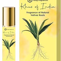 Parag Fragrances Alcohol Free & Long Lasting Attar Perfume Roll-On 6ml (Khus of India)-52