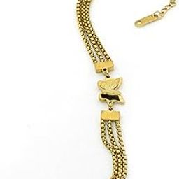 Gold Plated Bracelet for Women-image-10