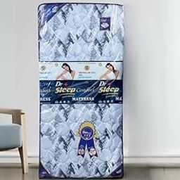 Dr Sleep Comfort Spring Pocket Mattress, Blue Diamond Pattern, Better Health Support-image-24
