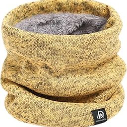 CALANDIS™ Winter Neck Warmer Gaiter Dustproof for Cold Weather Motorcycle Snowboarding Yellow | Scarves & Wraps | Womens Accessories-image-68