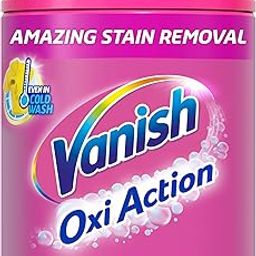 Vanish Oxi Action Colour Safe Stain Remover Powder 1 Kg, Pack of 1-image-61