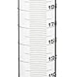 EISCO - Measuring Cylinder, NABL Certified, Hexagonal Base, Class-A, 250 ml, Highest Accuracy with Calibration Certificate, Calibrated in 27 Degrees-0