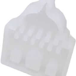 THE STYLE SUTRA Silicone Ramadan House Mould Tool Gift Creative Lightweight Professional DIY Style C-image-27