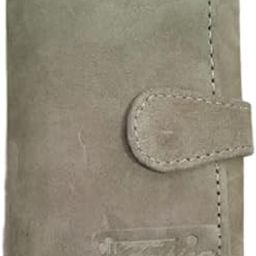 Men's Genuine Leather Three Fold Wallet (Genuine Leather, Sea Green)-image-94