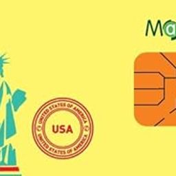 Matrix USA SIM - Data + Calls to India - Unlimited (8 GB at high Speed) Call Back Home to Your Hearts Content and Stay in Touch with Friends and Family.-image-78