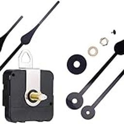 2 Pack Replacement Quartz Wall Clock Mechanism Movement Hands Fittings Parts-image-39