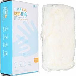PVC Manicure Thicker, Transparent, Durable, Comfortable, Flexible, Disposable for Beauty and Tattoos-image-44