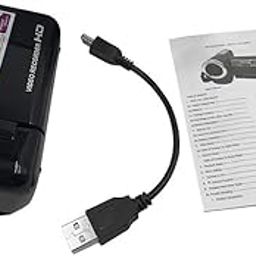 Imported Mini Digital Video Camera DV Video Camcorder 1080P 1280x720 2inch TFT Screen 16x Digital 32GB Extended Memory_183390-19