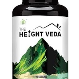 Healthy Nutrition Height Veda Formula For Women & Men (90)-image-25