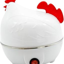 The Style Sutra Electric Egg Cooker Multifunctional Egg Steamer for Hard Boiled Home Kitchen white-6