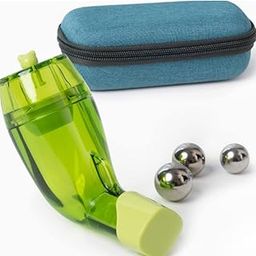 B-Arm Mucus Removal Device (Green) | Most Effective Mucus Extractor For COPD | Lung Expander Using OPEP Technology, Drug-Free Portable Device For Everyday Use for Adults| Mucus Removal via Cough Stimulation-image-80