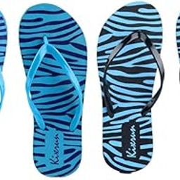 Women's Hawai Slippers | Comfortable Everyday Durable Flip Flops with Cushioned Footbed, Sturdy Straps and Stylish Design | Indoor Outdoor Wear-picture-38