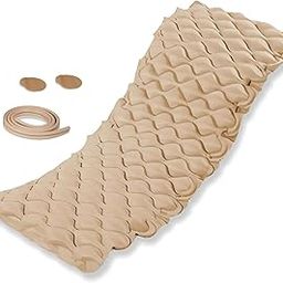 Infi Air Mattress Only Bed Sores in Patients | Anti Bedsore air matteress | Anti Decubitus Bubble Air Mattress for Patients Bed Sore Without Pump ONLY Mattress (Beige and Blue Color Available)-picture-16