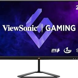 ViewSonic Gaming (from USA)- VX2779-HD-PRO Full HD Monitor| Free Sync | Super Clear IPS Panel |180 Hz | |1ms| HDR10 | 2X HDMI |1x DP Port | Wide View Angle |Srgb104%| Eye Care-27
