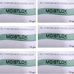 Moistlok All Purpose Moisturizing Soap, 75g, Suitable for All Skin Types pack of 6-image-74